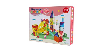 הרכבה מגנטית פארק שעשועים