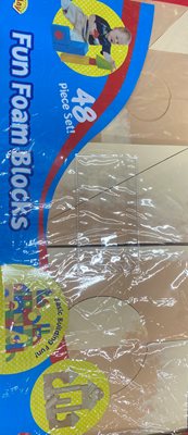 48 קוביות ספוג