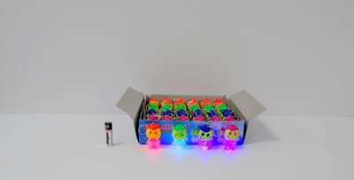 מחזיק מפתחות סמיילי אורות